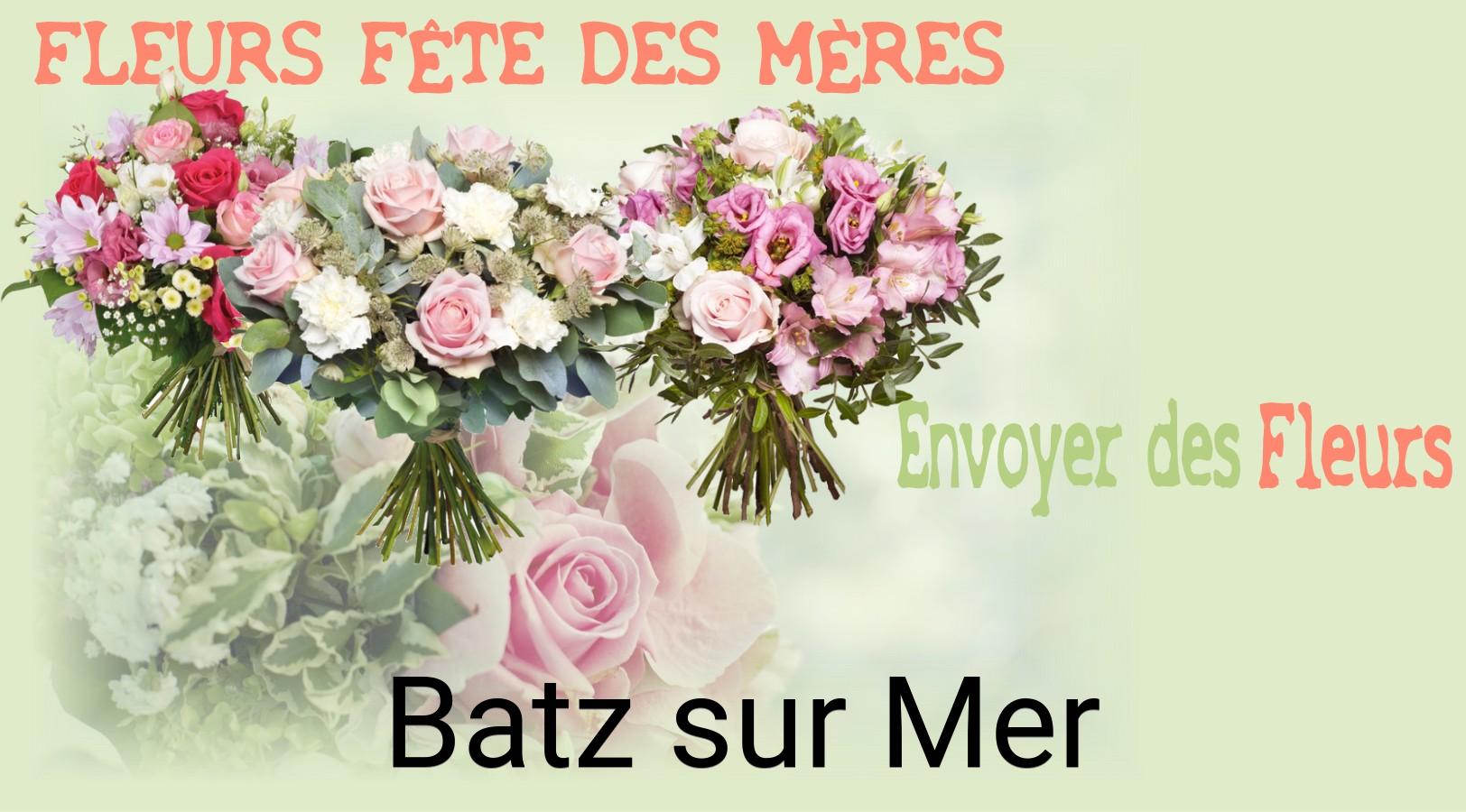 Bouquet de Fête des Mères livré à Batz-sur-Mer