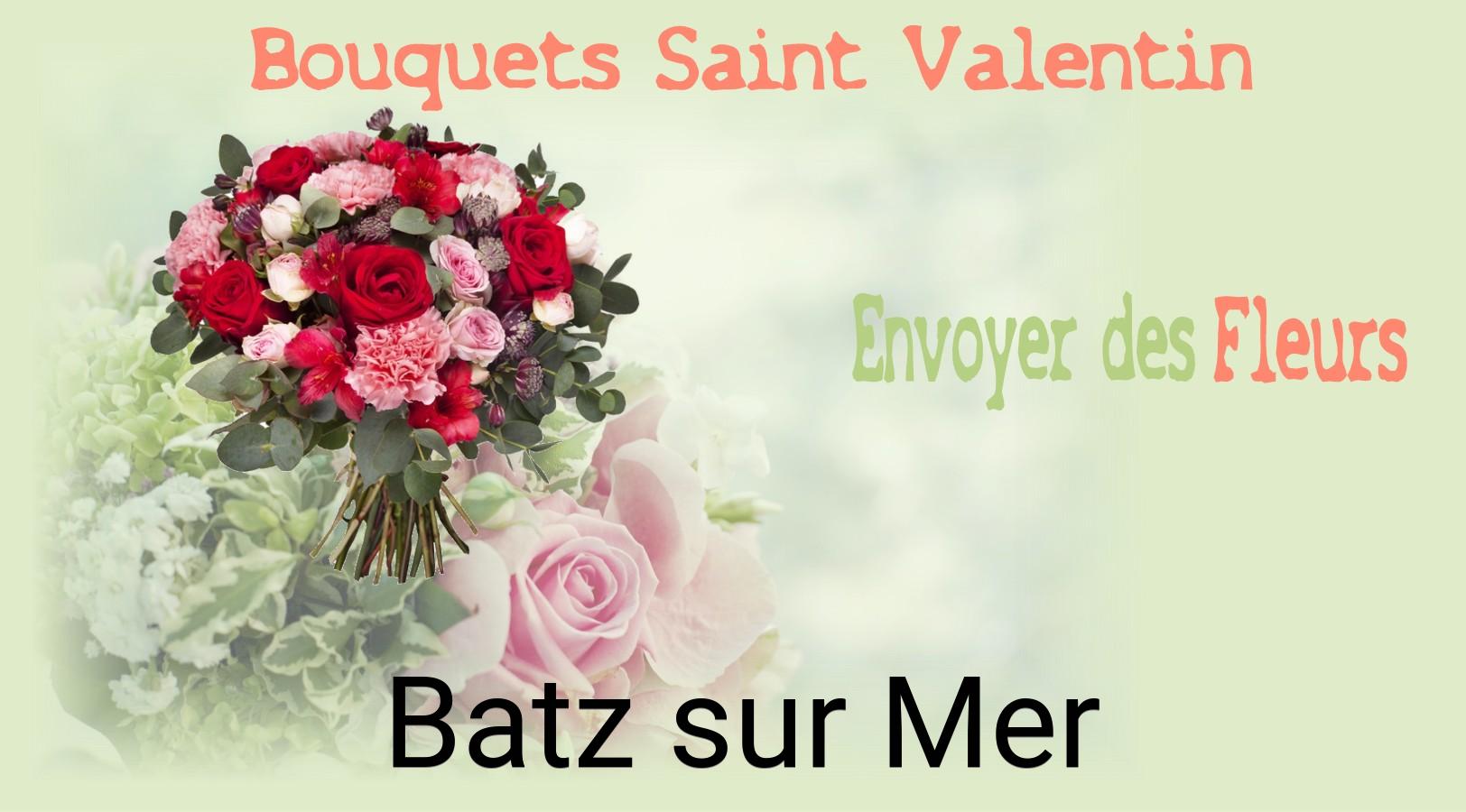 Roses de Saint-Valentin livrées à Batz-sur-Mer