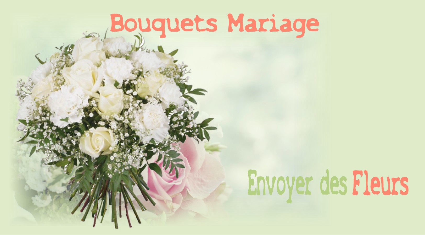 Bouquet de mariage à faire livrer à Batz-sur-Mer
